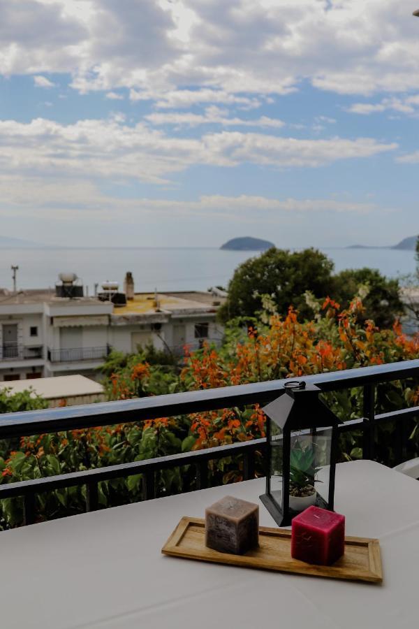 Sunrise Apartment PalaiónTsiflíkion Εξωτερικό φωτογραφία